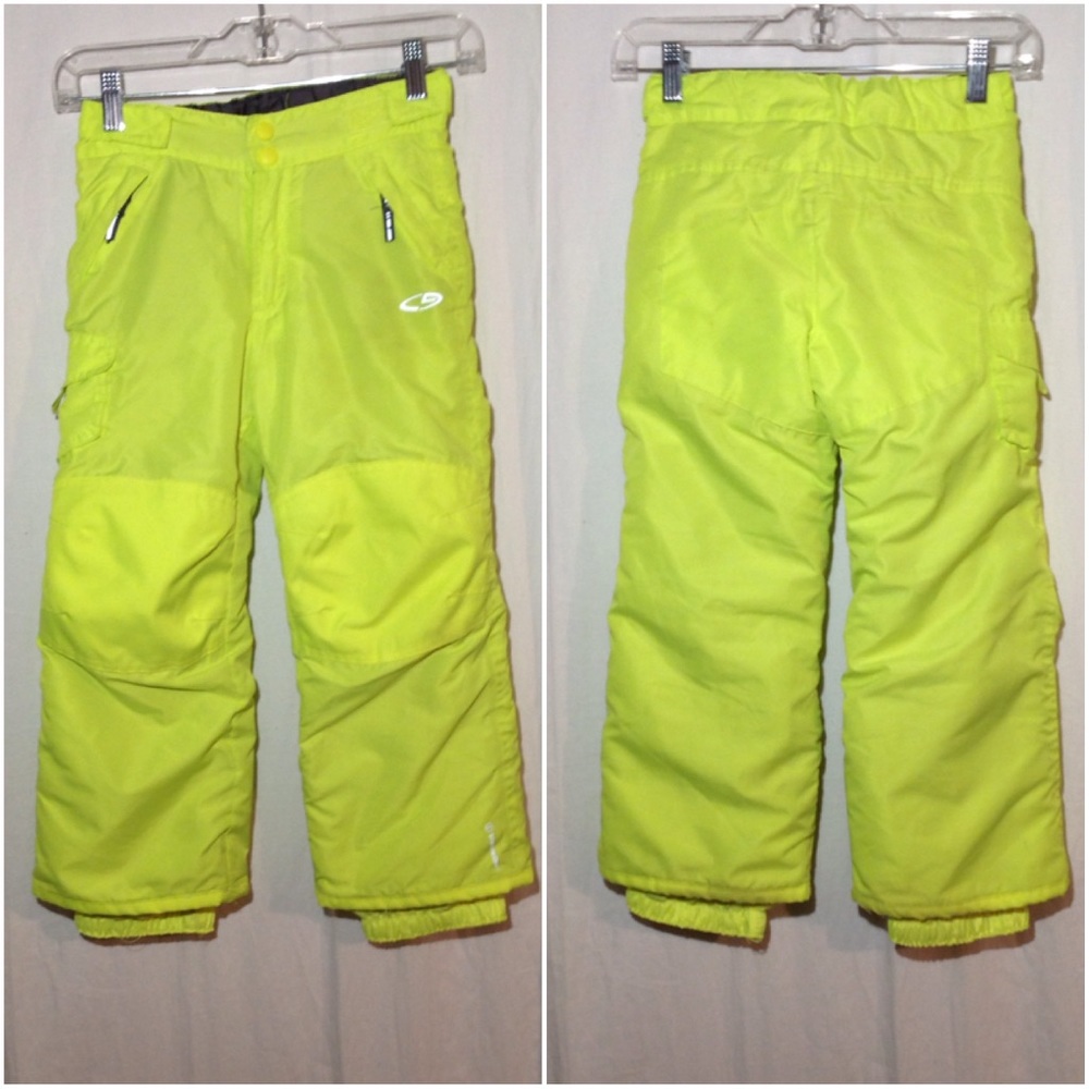 Girl's Size 4/5 Champion Winter Snow Ski Pants